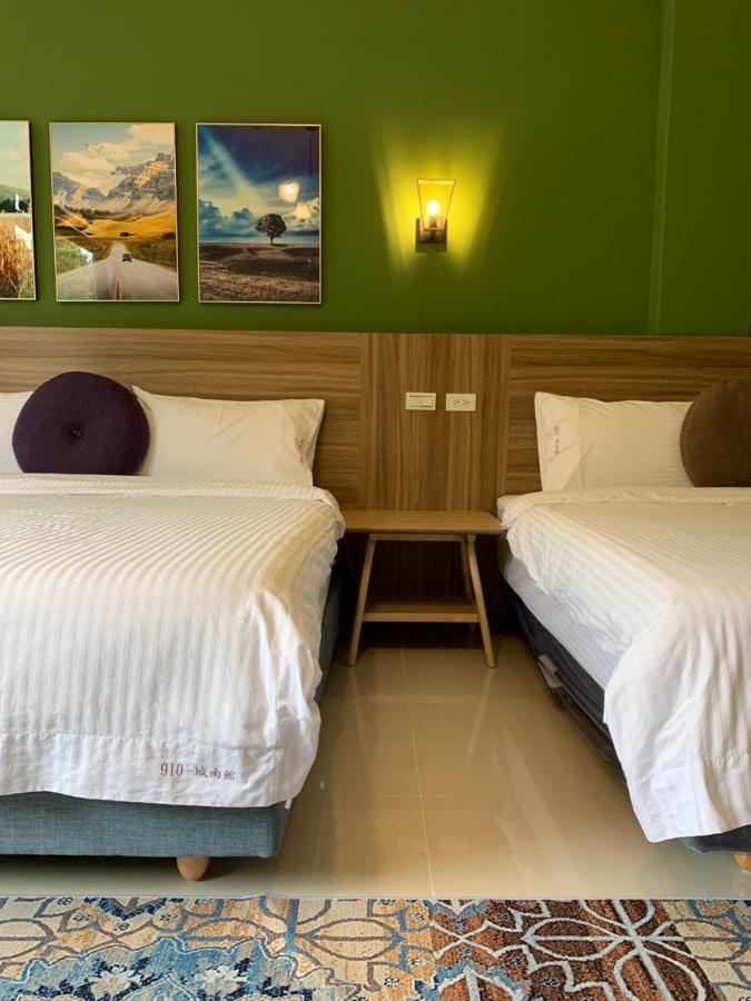 910 Hostel 城南館-自助入住 Yuli Bagian luar foto