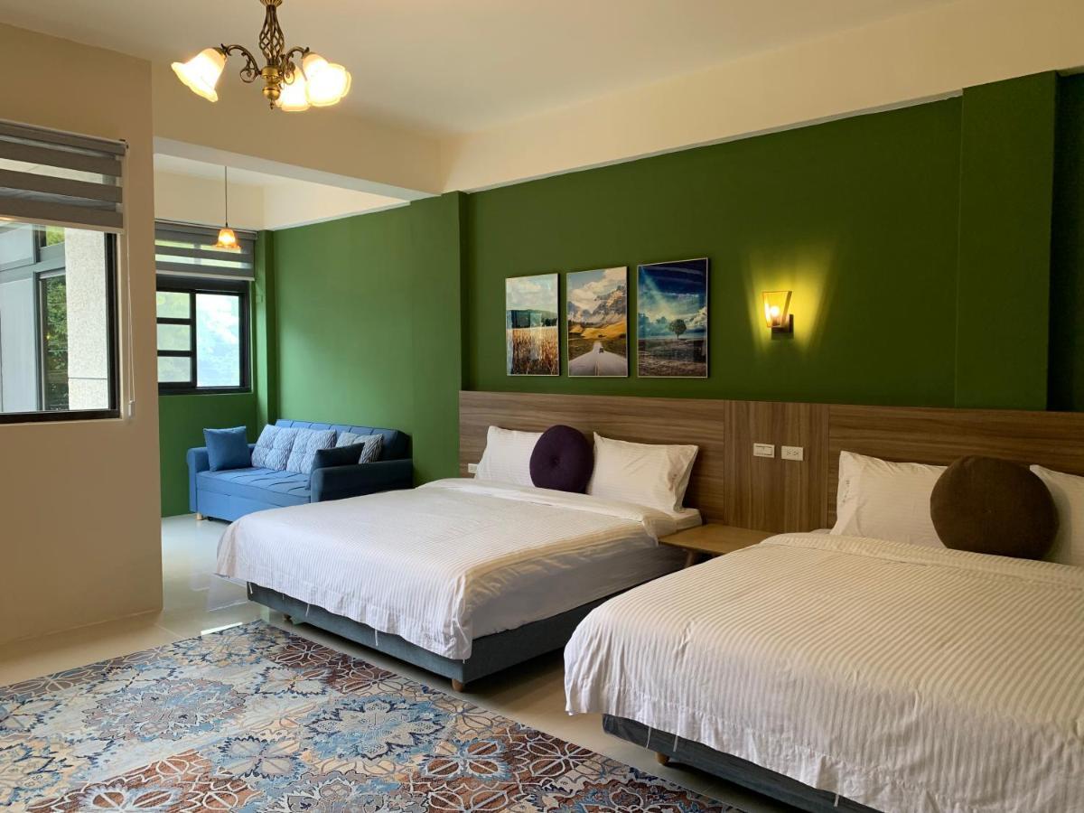910 Hostel 城南館-自助入住 Yuli Bagian luar foto