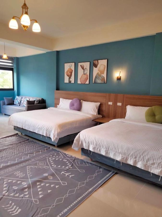 910 Hostel 城南館-自助入住 Yuli Bagian luar foto